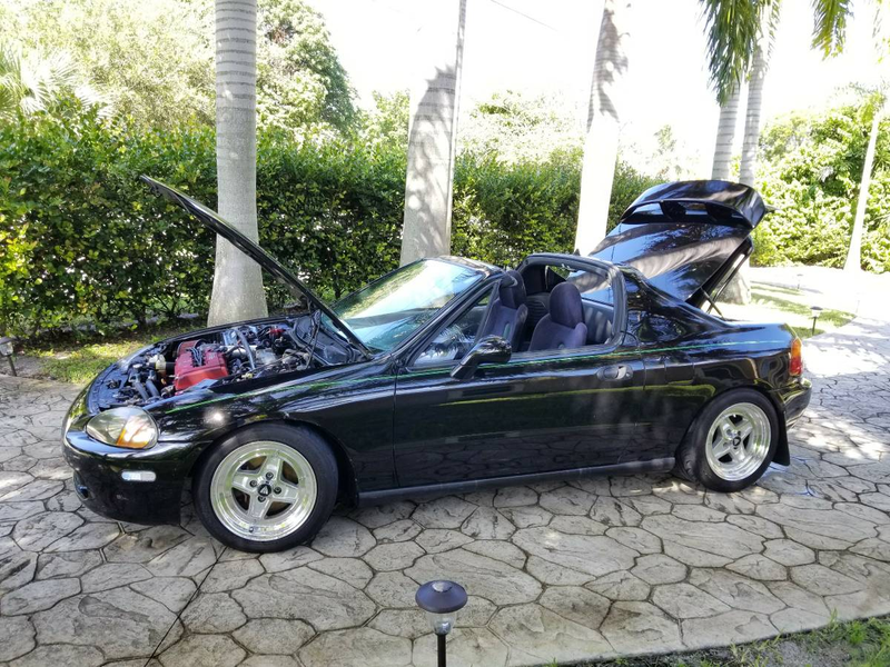 Illustration for article titled At $3,900, Could You Wait For This 1994 Honda Del Sol To Kick In, Yo?